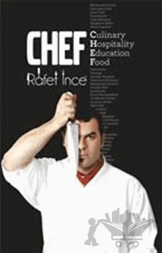 Chef – Rafet İnce – A7 Kitap kitap kapağı