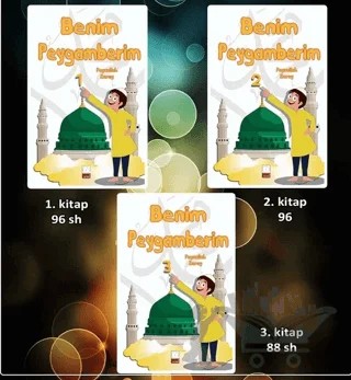 Benim Peygamberim (3 Kitap Takım) – Feyzullah Zerey – Yarım Elma kitap kapağı