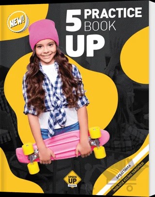 5. Sınıf Practice Book Up – Kolektif – Speed Up Publishing kitap kapağı