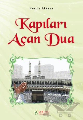 Kapıları Açan Dua – Nesibe Akkaya – Kampanya Kitapları - Erkam kitap kapağı
