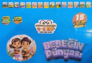 Bebeğin Dünyası 15 Kitap (Kutulu) – Kolektif – 0-6 Yaş Yayınları kitap kapağı