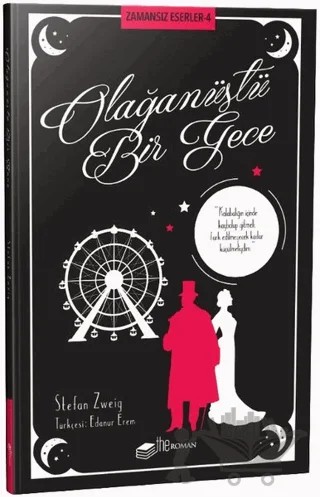 Olağanüstü Bir Gece – Stefan Zweıg – The Roman kitap kapağı