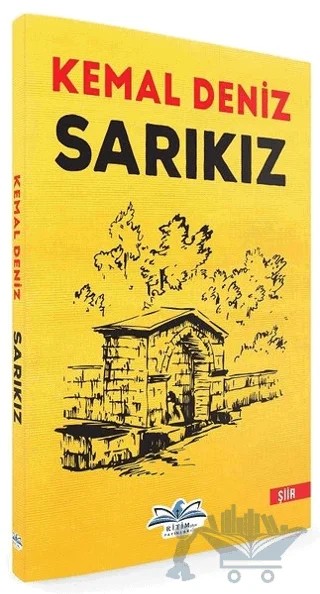 Sarıkız – Kemal Deniz – Ritim Plus Yayınları kitap kapağı