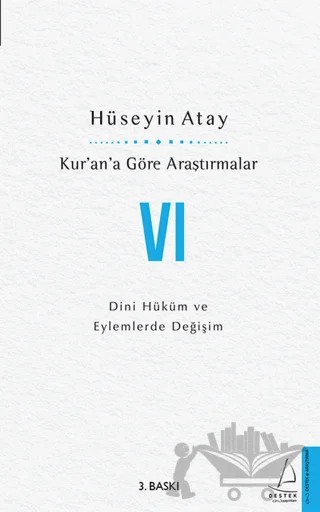 Kur’an’a Göre Araştırmalar 6 – Hüseyin Atay – Destek Yayınları kitap kapağı