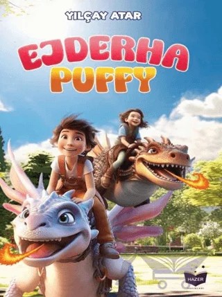 Ejderha Puffy – Yılçay Atar – Hazer Yayınları kitap kapağı