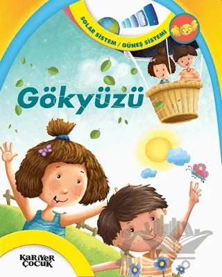 Gökyüzü - Solar Sistem / Güneş Sistemi – Gülsüm Öztürk – Kariyer Yayınları kitap kapağı
