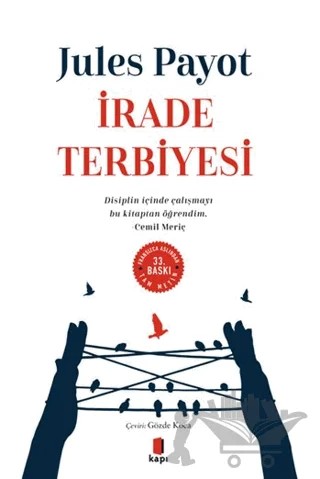 İrade Terbiyesi – Jules Payot – Kapı Yayınları kitap kapağı