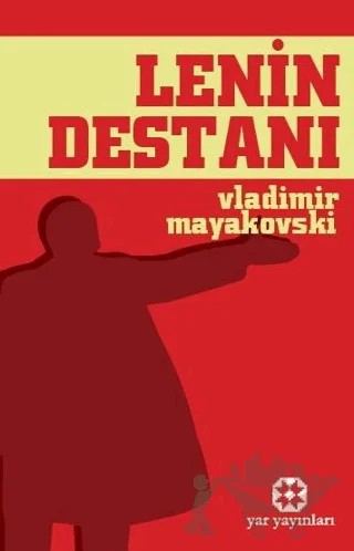 Lenin Destanı – Vladimir Mayakovski – Yar Yayınları kitap kapağı