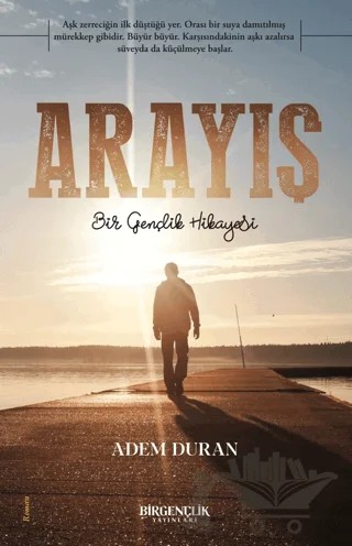 Arayış – Adem Duran – Bir Gençlik Yayınları kitap kapağı