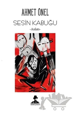 Sesin Kabuğu – Ahmet Önel – İmgenin Çocukları Yayınevi kitap kapağı