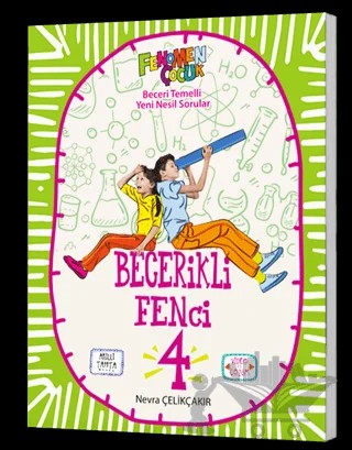 Becerikli Fenci 4 – Nevra Çelikçakır – Fenomen Yayınları kitap kapağı