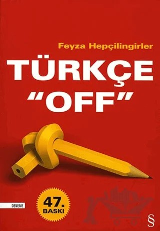 Türkçe Off – Feyza Hepçilingirler – Everest Yayınları kitap kapağı