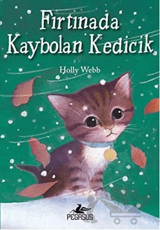 Fırtınada Kaybolan Kedicik – Holly Webb – Pegasus Çocuk Yayınları kitap kapağı