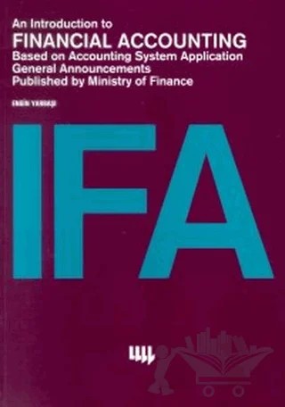 An Introduction to Financial Accounting – Engin Yarbaşı – Literatür Yayıncılık kitap kapağı