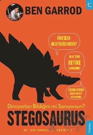 Stegosaurus – Ben Garrod – Sola Kidz kitap kapağı