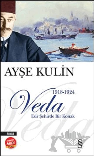 Veda – Ayşe Kulin – Everest Yayınları kitap kapağı