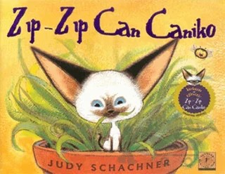 Zıp-Zıp Can Caniko – Judy Schachner – Artemis Yayınları kitap kapağı