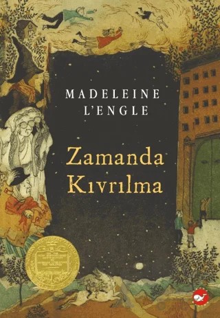 Zamanda Kıvrılma – Madeleine Lengle – Beyaz Balina Yayınları kitap kapağı