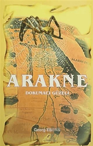 Arakne – Georg Ebers – Yeryüzü Yayınevi kitap kapağı