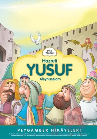 Hazreti Yusuf – Şebnem Pişkin – Uysal Yayınevi kitap kapağı