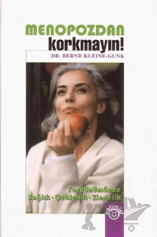 Menopozdan Korkmayın – Bernd Kleine - Gunk – Optimist Kitap kitap kapağı
