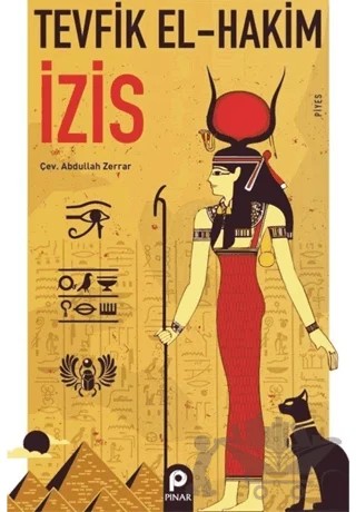 İzis – Tevfik El-Hakim – Pınar Yayınları kitap kapağı