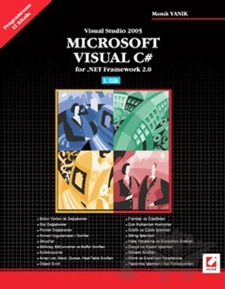 Visual C# For .Net Framework 2.0 Cilt:1 – Memik Yanık – Seçkin Yayıncılık kitap kapağı