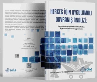 Herkes İçin Uygulamalı Davranış Analizi – Robert C. Pennington – Selçuklu Otizmli Bireyler Eğitim Vakfı Yayınevi kitap kapağı