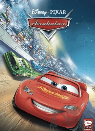 Disney Pıxar Arabalar – Kolektif – Beta Kids kitap kapağı