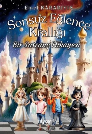 Sonsuz Eğlence Krallığı – Emel Karabıyık – Ulysses Yayınları kitap kapağı