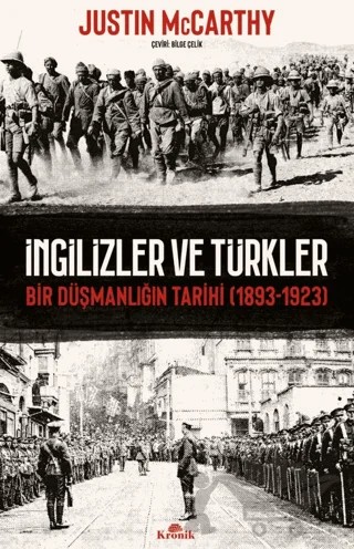 İngilizler ve Türkler – Justin McCarthy – Kronik Kitap kitap kapağı