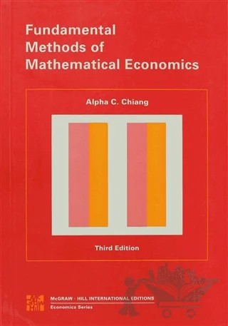 Fundamental Methods Of Mathematical Economics 3 Edition – Alpha C. Chiang – Literatür Yayıncılık kitap kapağı