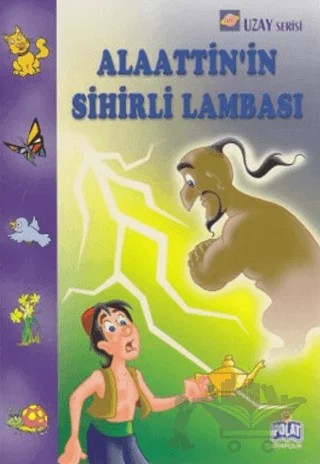 Uzay Serisi - Alaattin'in Sihirli Lambası – Kolektif – Polat Kitapçılık kitap kapağı