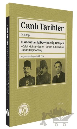 Canlı Tarihler/ IV. Kitap – Kolektif – Büyüyen Ay Yayınları kitap kapağı