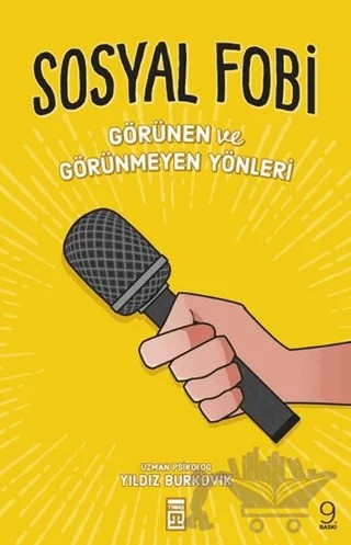 Sosyal Fobi – Yıldız Burkovik – Timaş Yayınları kitap kapağı