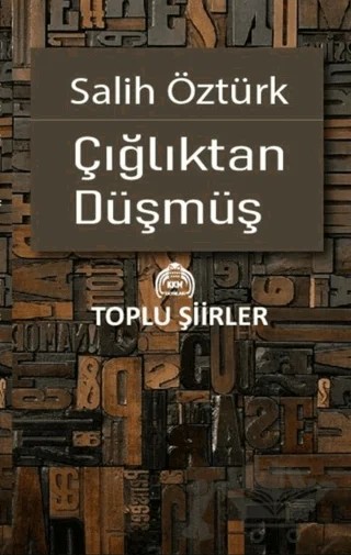 Çığlıktan Düşmüş – Salih Öztürk – Kekeme Yayınları kitap kapağı