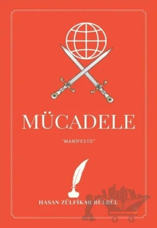 Mücadele – Hasan Zülfikar Bülbül – Cinius Yayınları kitap kapağı