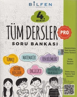 4. Sınıf Tüm Dersler Pro Soru Bankası – Kolektif – Bilfen Yayıncılık kitap kapağı