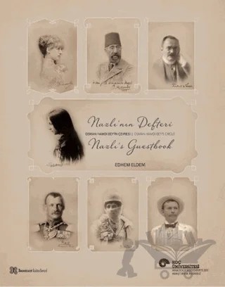 Nazlı'nın Defteri / Nazlıs't Guestbook – Edhem Eldem – Homer Kitabevi kitap kapağı