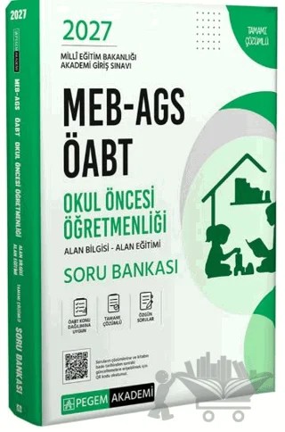 2027 MEB-AGS ÖABT Okul Öncesi Öğretmenliği Soru Bankası – Kolektif – Pegem Akademi Yayıncılık kitap kapağı