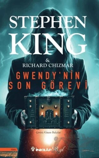 Gwendy'nin Son Görevi – Stephen King, Richard Chizmar – İnkılap Kitabevi kitap kapağı