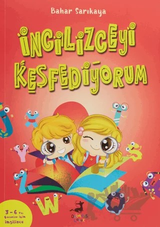 İngilizceyi Keşfediyorum – Bahar Sarıkaya – Olimpos Çocuk kitap kapağı