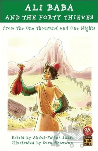Ali Baba And The Forty Thieves – Abdul - Fettah Sabri – Kaknüs Genç kitap kapağı