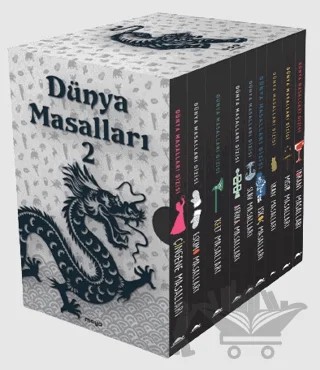 Dünya Masalları Set 2 - 9 Kitap Takım – Kolektif – Maya Kitap kitap kapağı