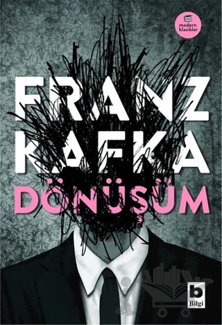 Dönüşüm – Franz Kafka – Bilgi Yayınevi kitap kapağı