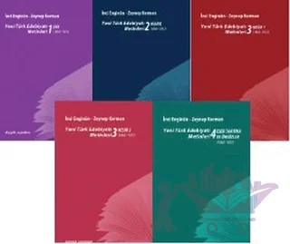 Yeni Türk Edebiyatı Seti (5 Kitap Takım) – İnci Enginün – Dergah Yayınları kitap kapağı