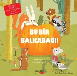 Bu Bir Balkabağı! – Wendy McClure – Yakamoz Yayınevi kitap kapağı