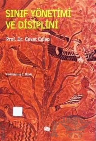 Sınıf Yönetimi ve Disiplini – Cevat CELEP – Anı Yayıncılık kitap kapağı