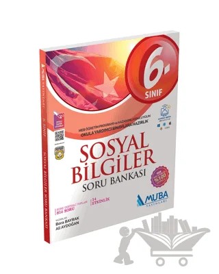 6. Sınıf Sosyal Bilgiler Soru Bankası – Kolektif – Muba Yayınları kitap kapağı
