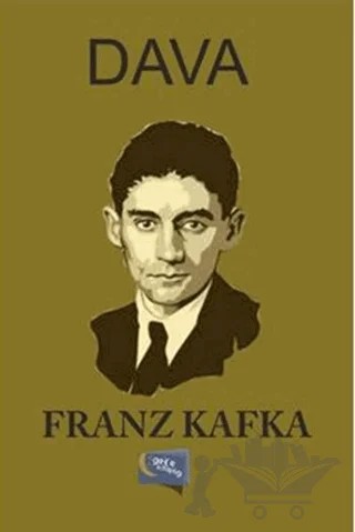 Dava – Franz Kafka – Gece Kitaplığı kitap kapağı
